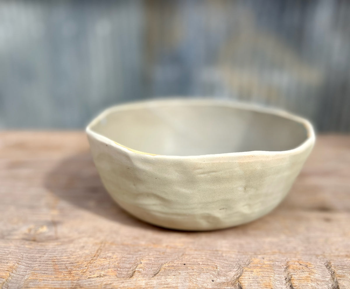 Limestone & Slate Serving Bowl
