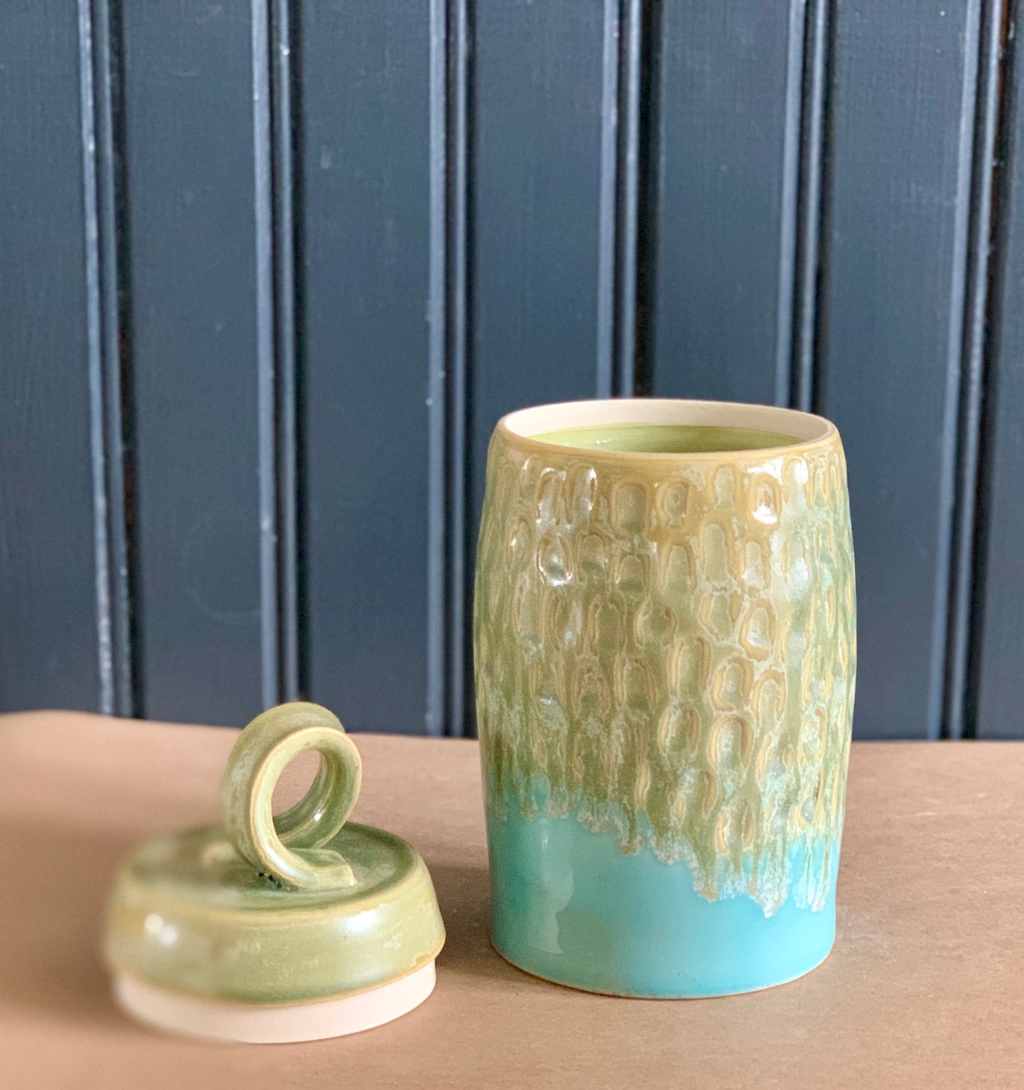 Lidded Jar