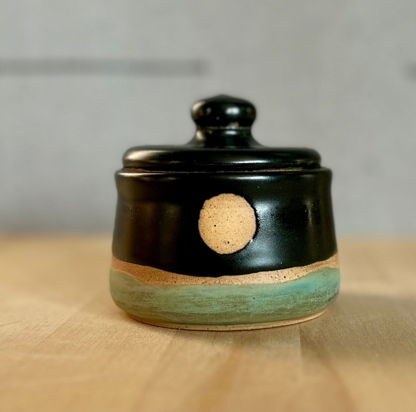 Full Moon Salt Cellar