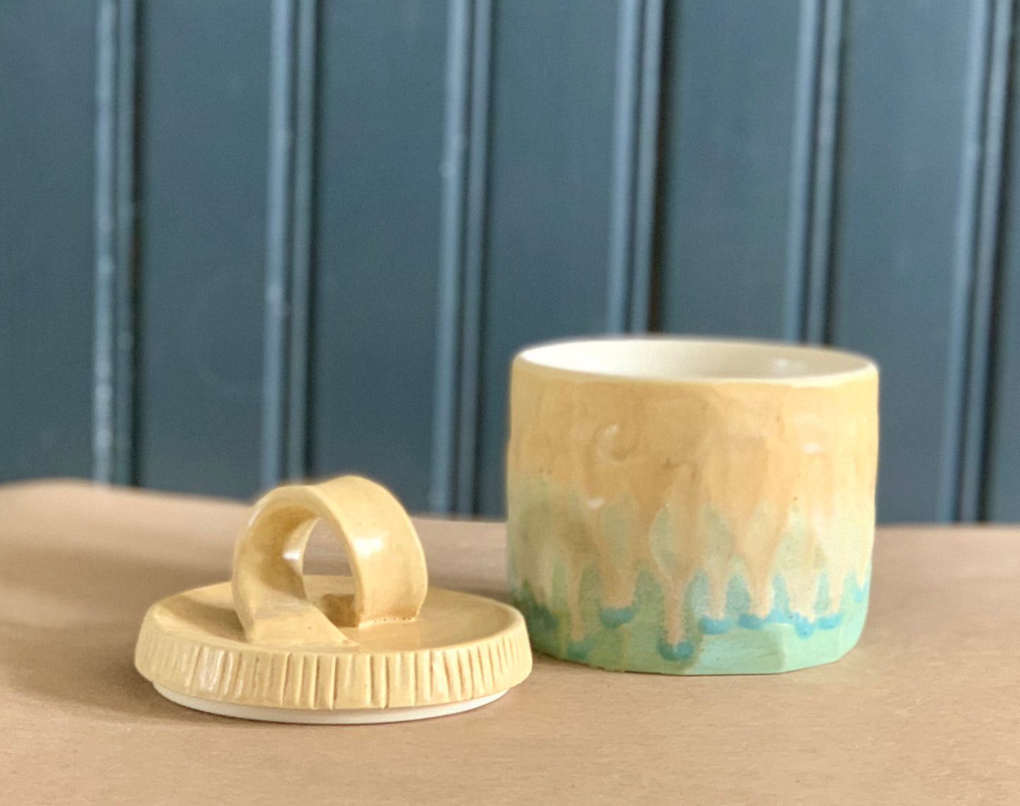 Lidded Jar