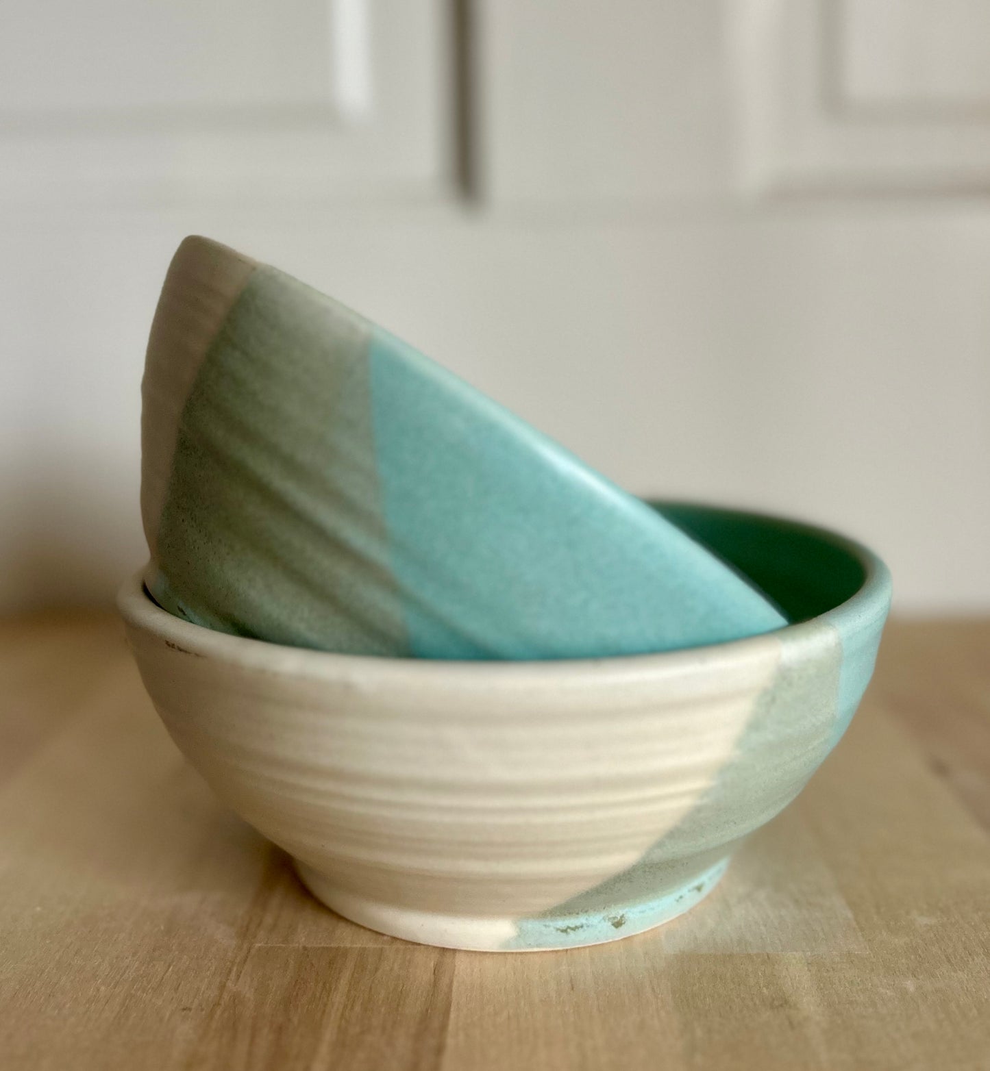 River Stone Shallow Bowl