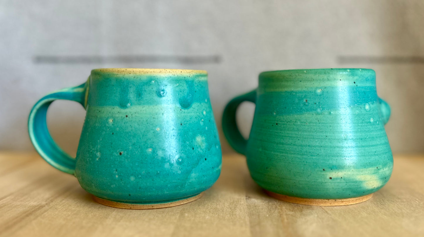River Goddess Mug (Left Hand)
