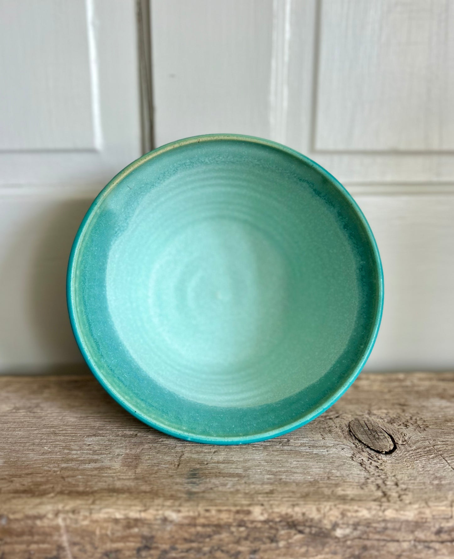 Water On Lichen Bowl