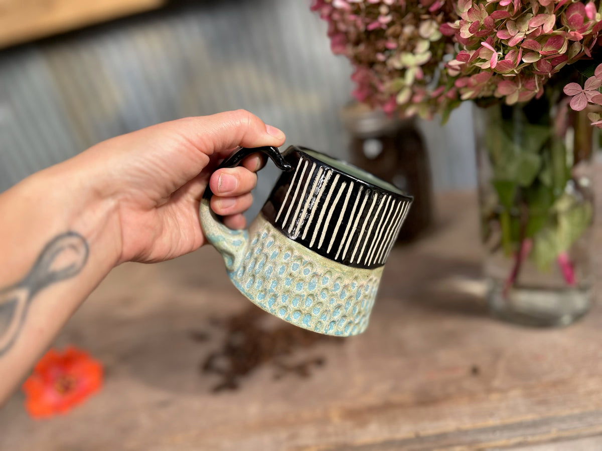 Reeds over Water Mug