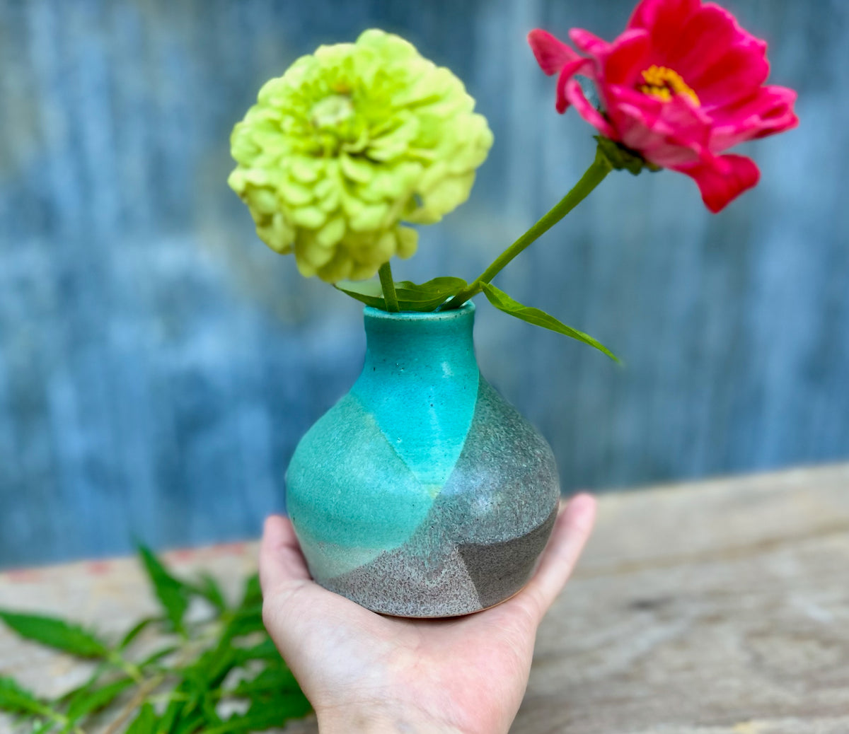 Europe Lake Vase