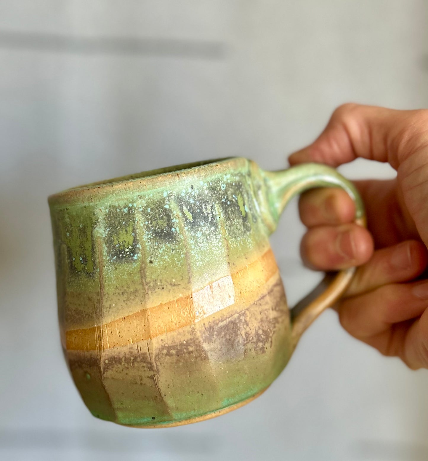 Lichen Over Moss Mug
