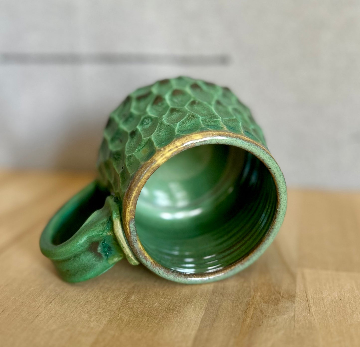 Garden Dragon Mug