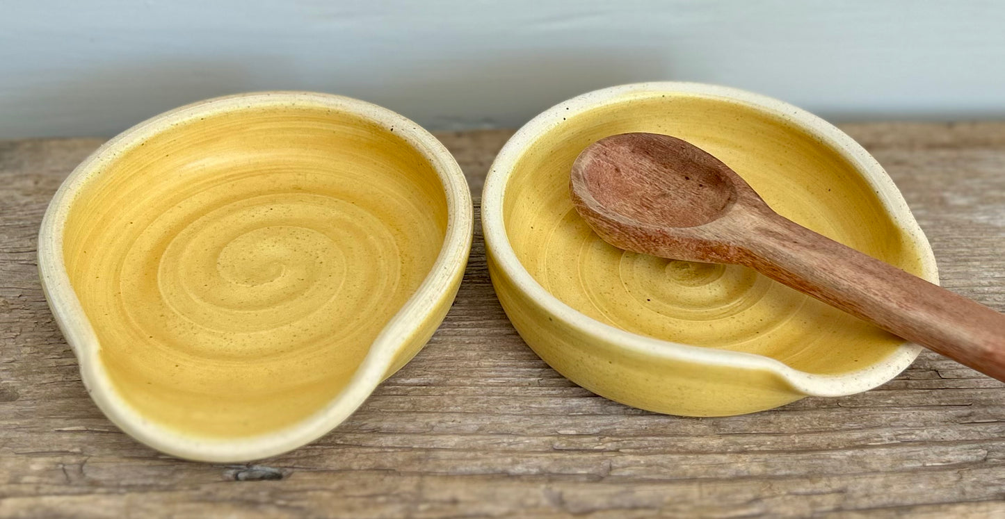 Mustard Spoon Rest
