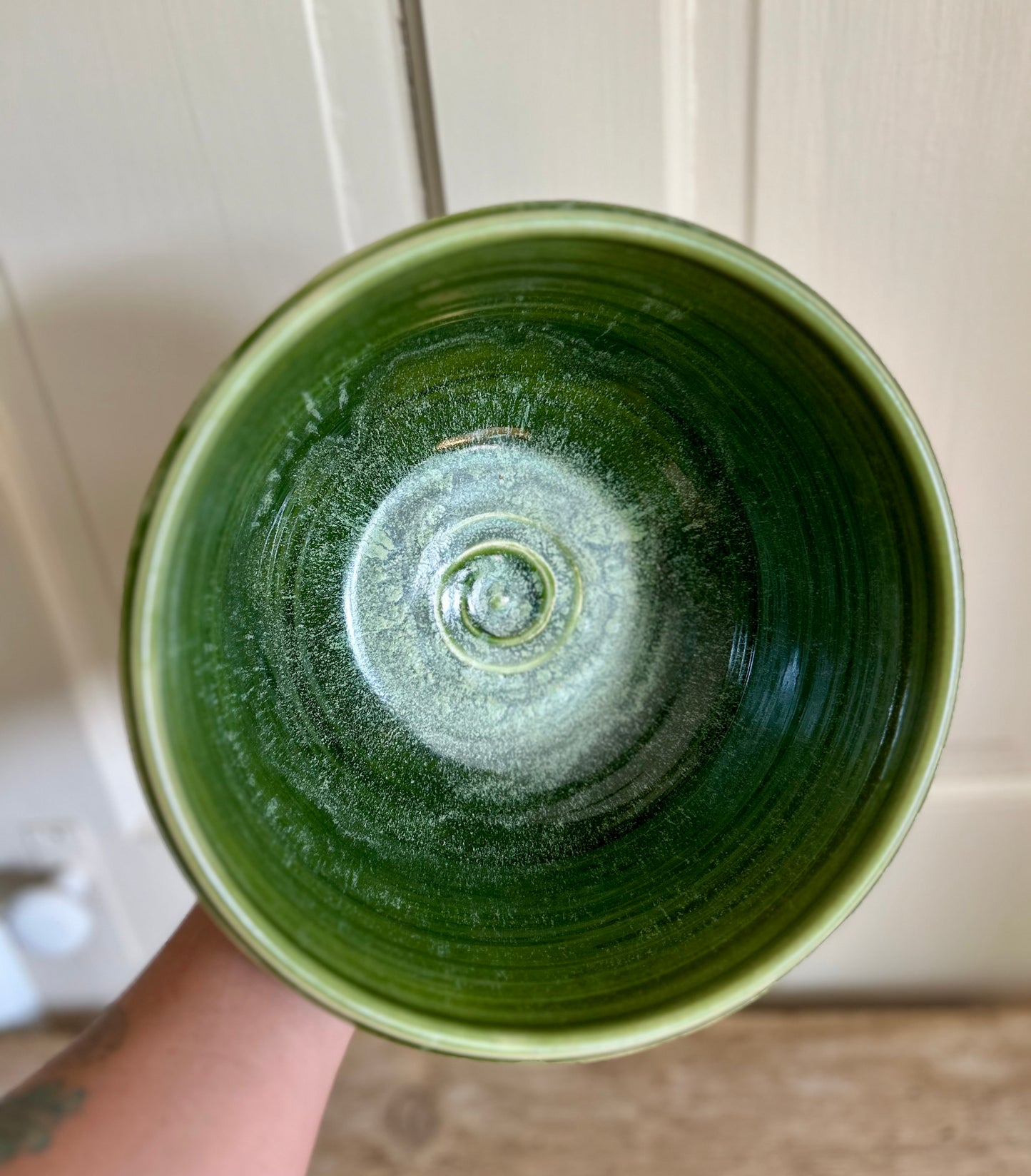 Olive Blossom Serving Bowl