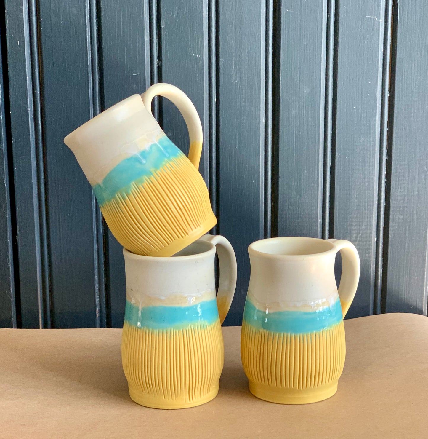 Carved Mug