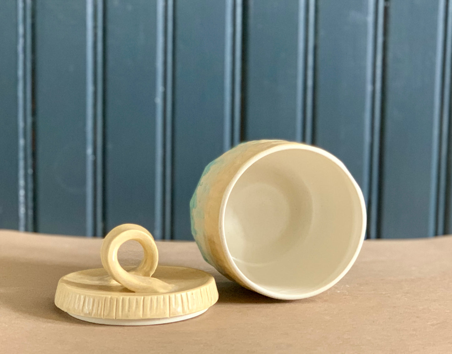 Lidded Jar
