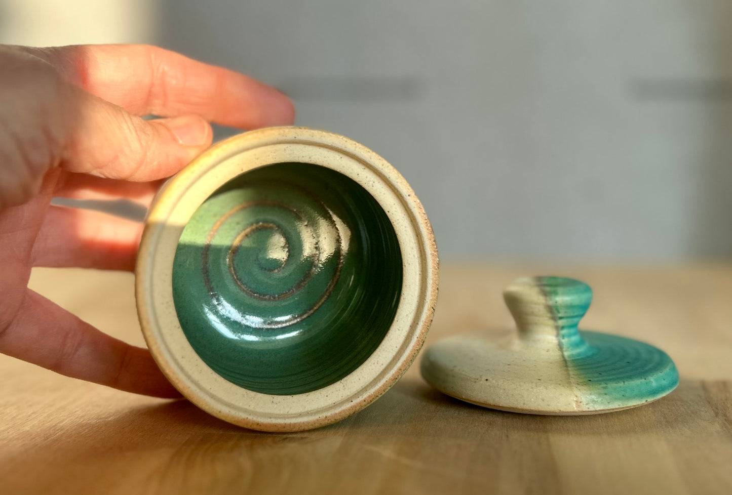 Peninsula Salt Cellar