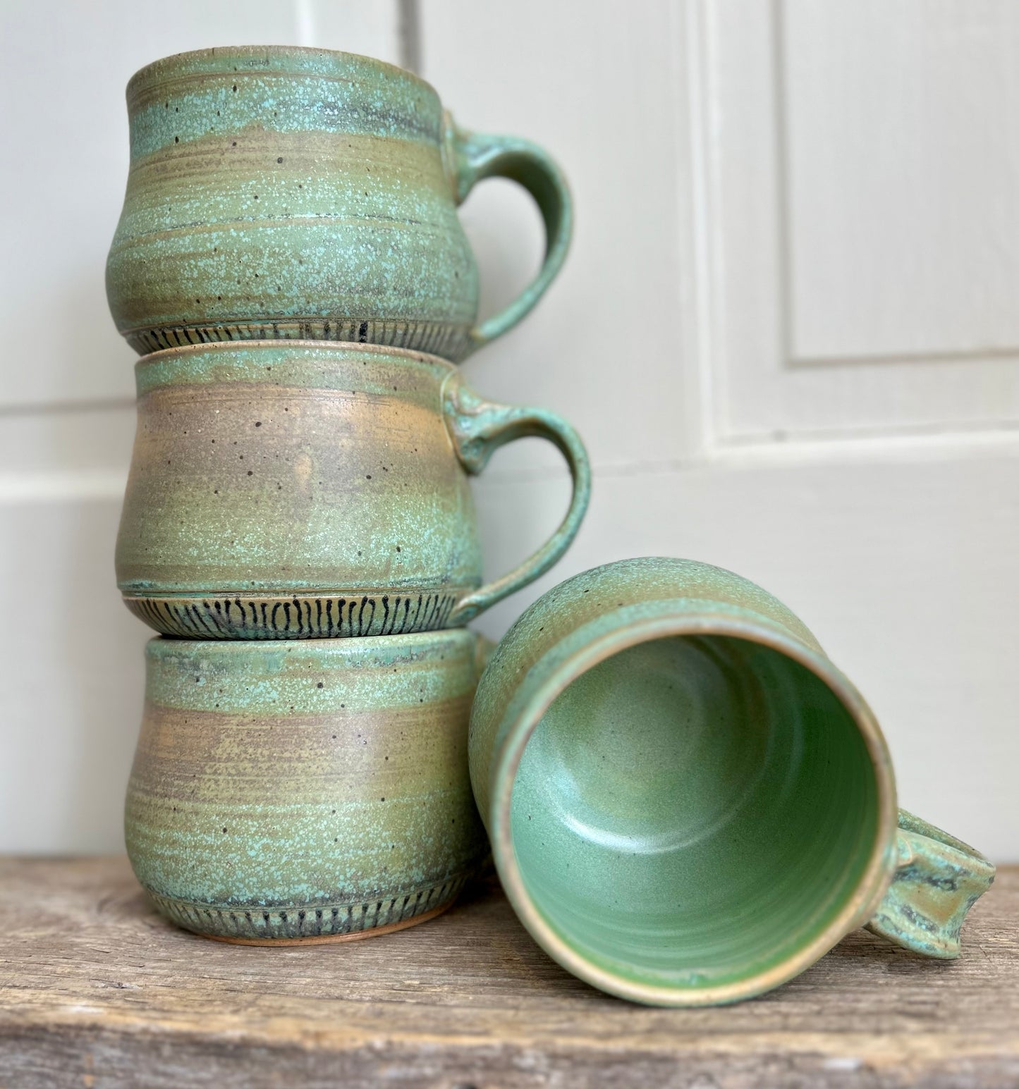Lichen Over Reeds Mug
