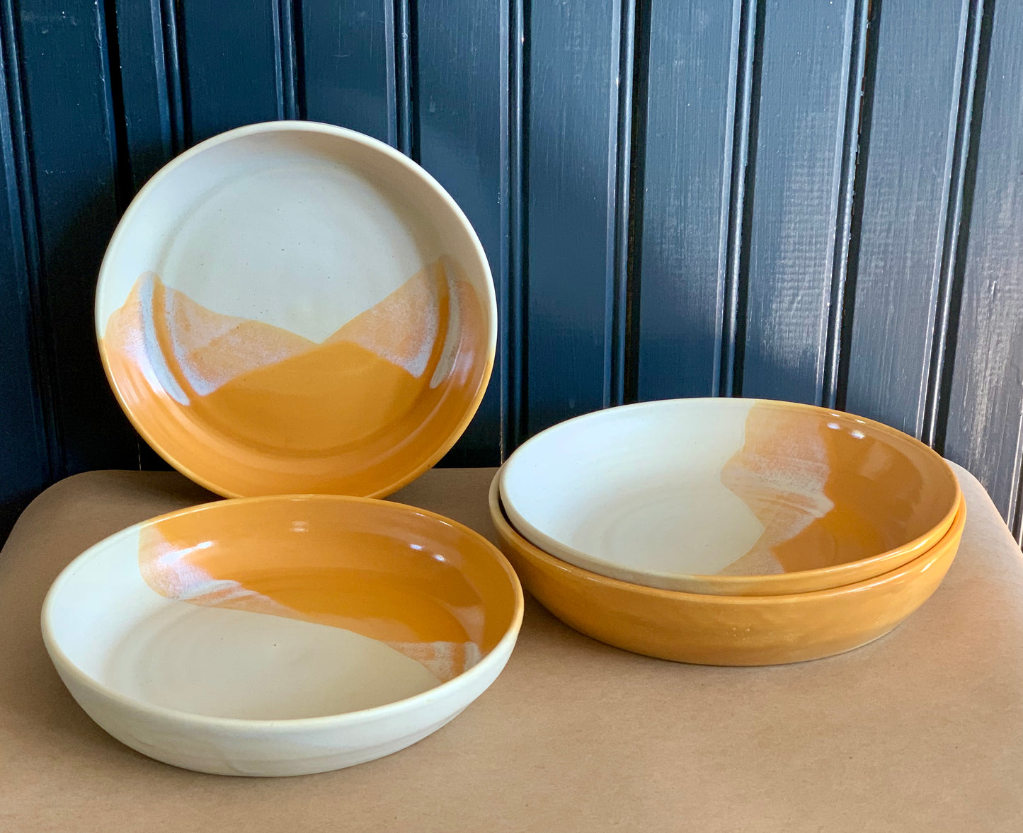 Pasta Bowls set of 4