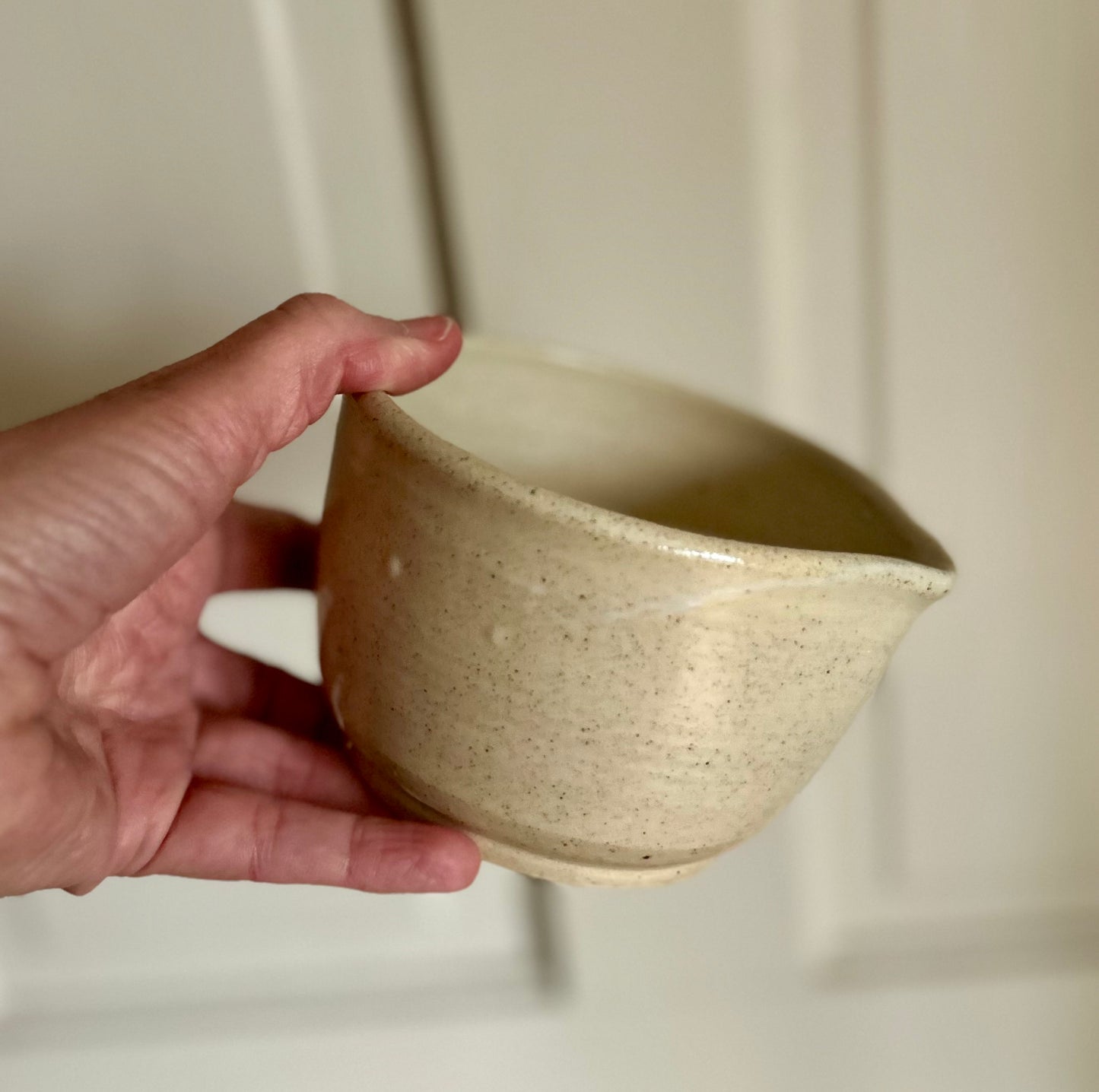 Alabaster Matcha Bowl