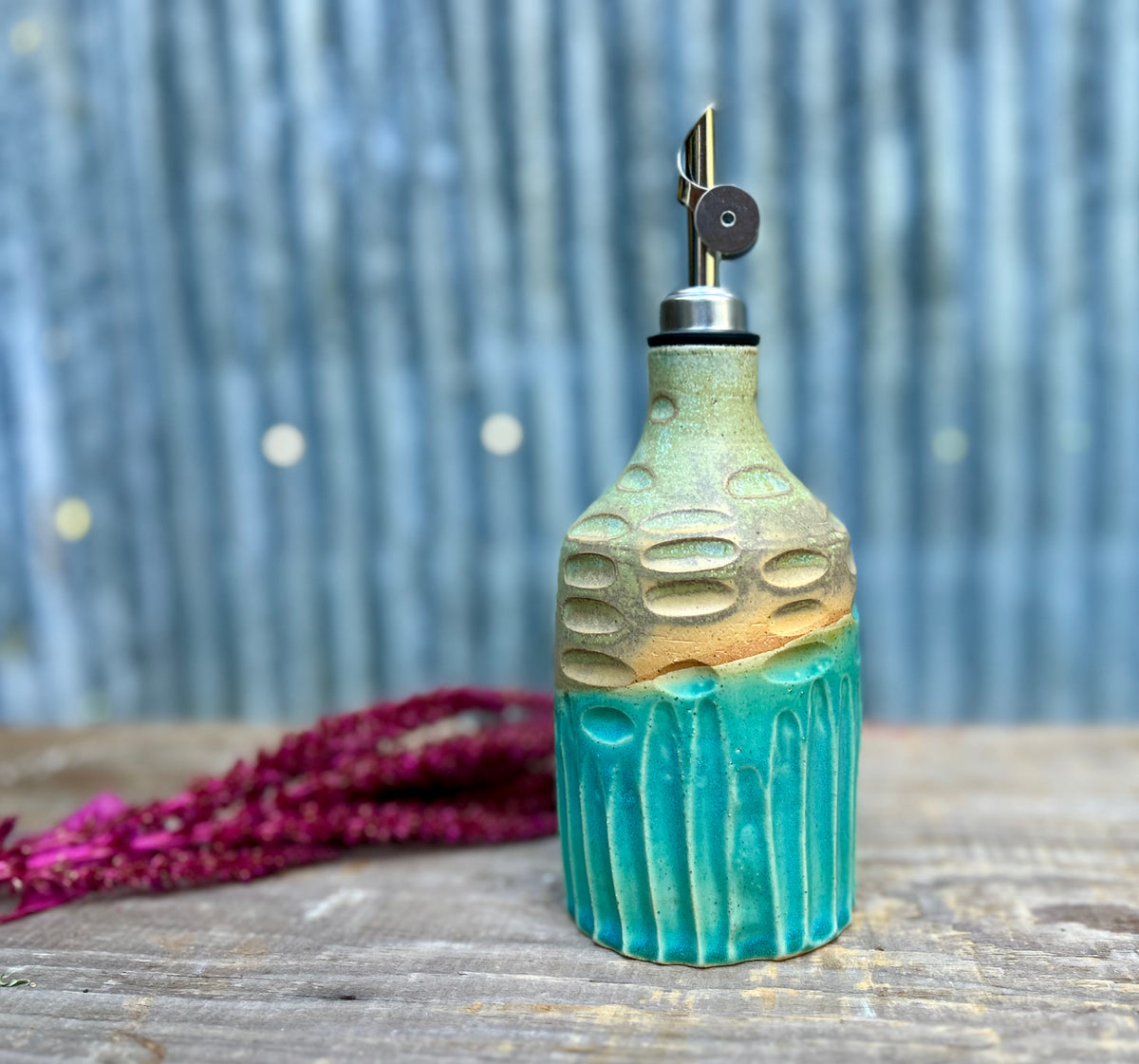 Lichen Over Water Oil Bottle