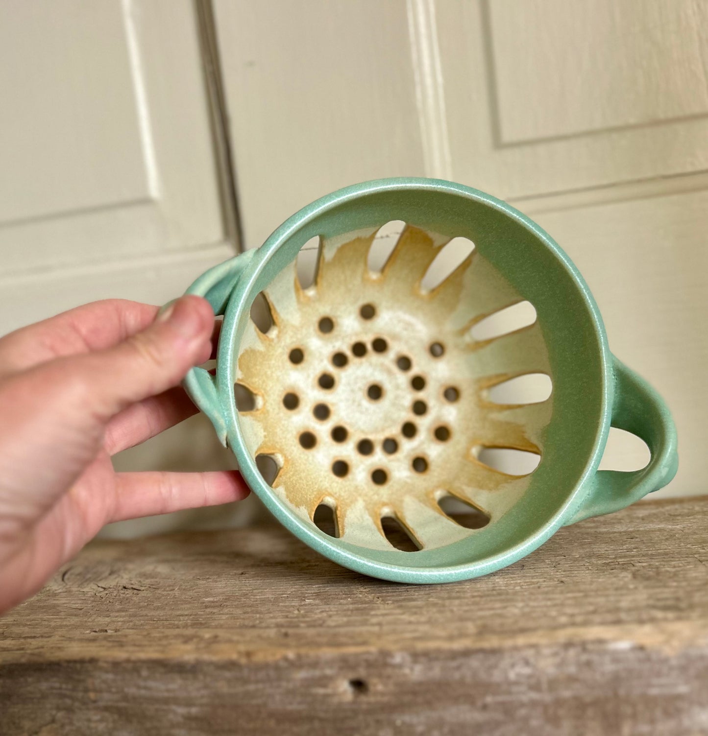 Maple & Flora Berry Bowl
