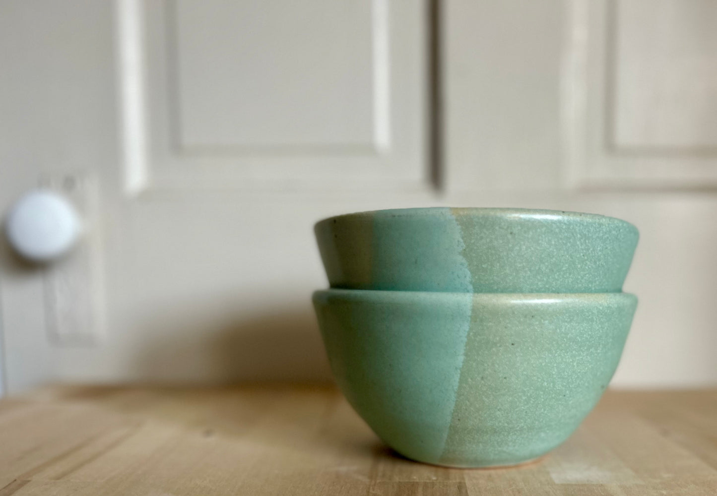 Sage Crisscross Bowl