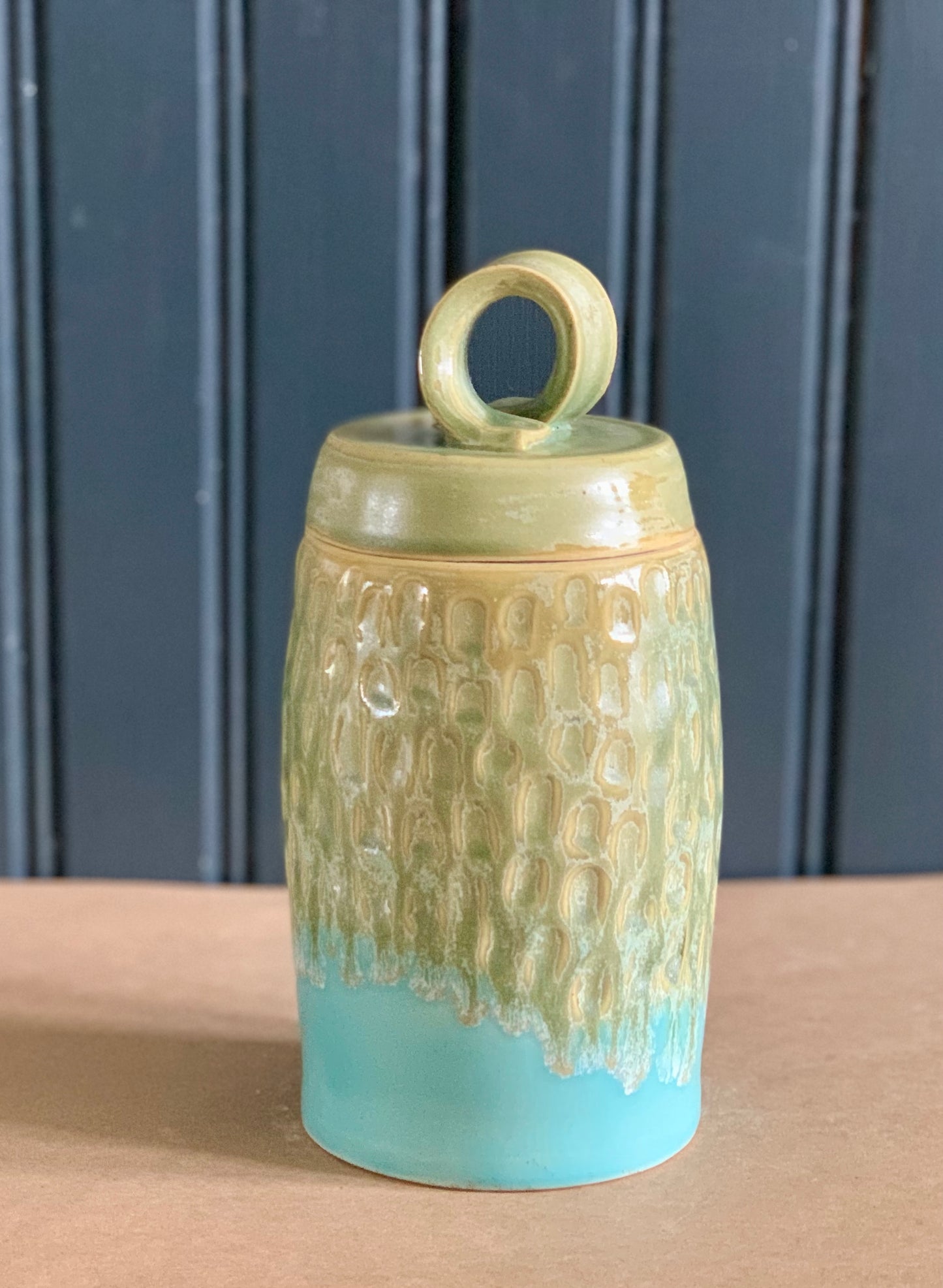 Lidded Jar
