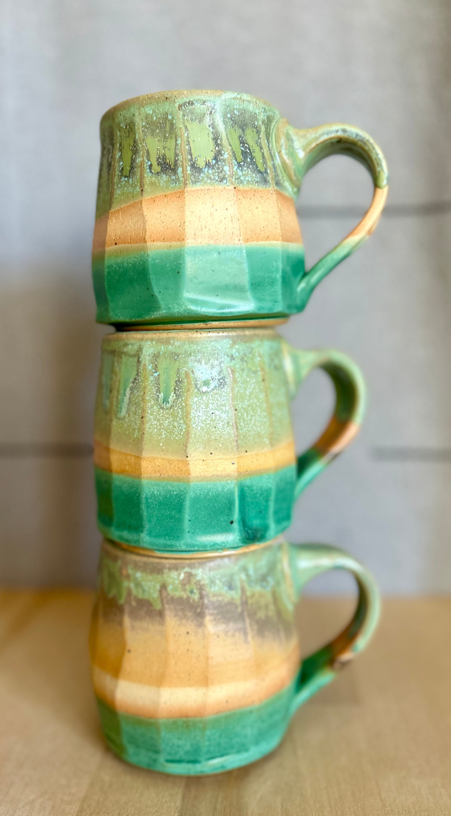 Lichen Over Grass Mug