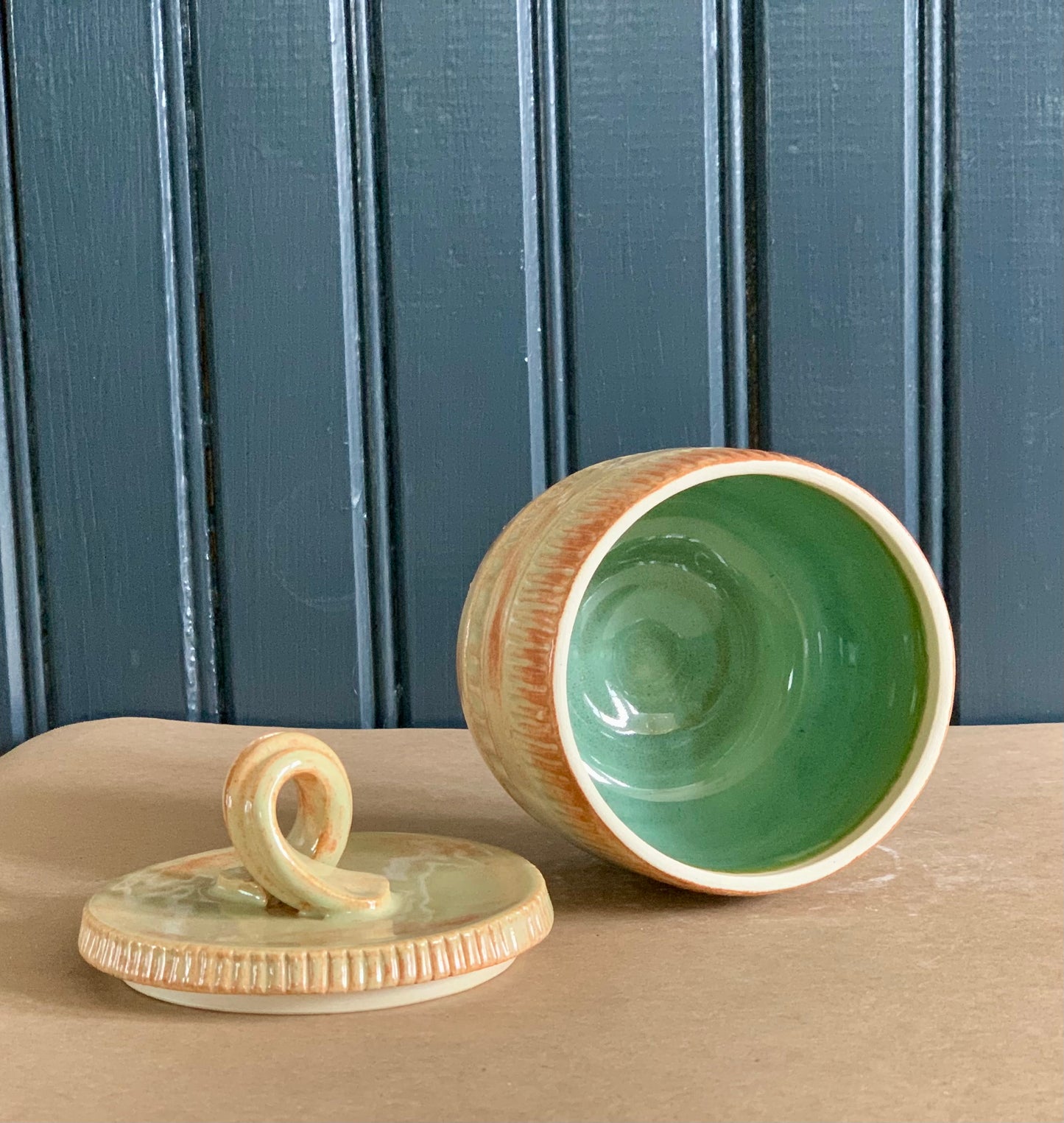 Lidded Jar