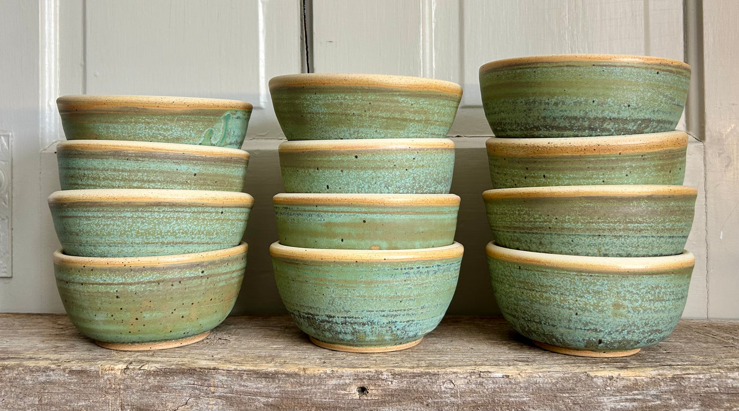 Lichen & Wintergreen Bowls