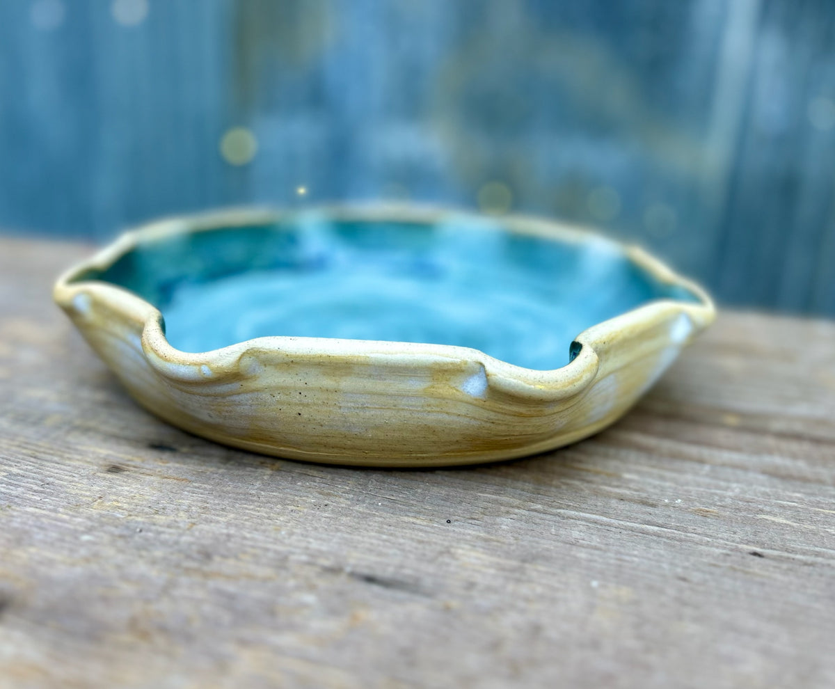 Fall Waters Pie Dish