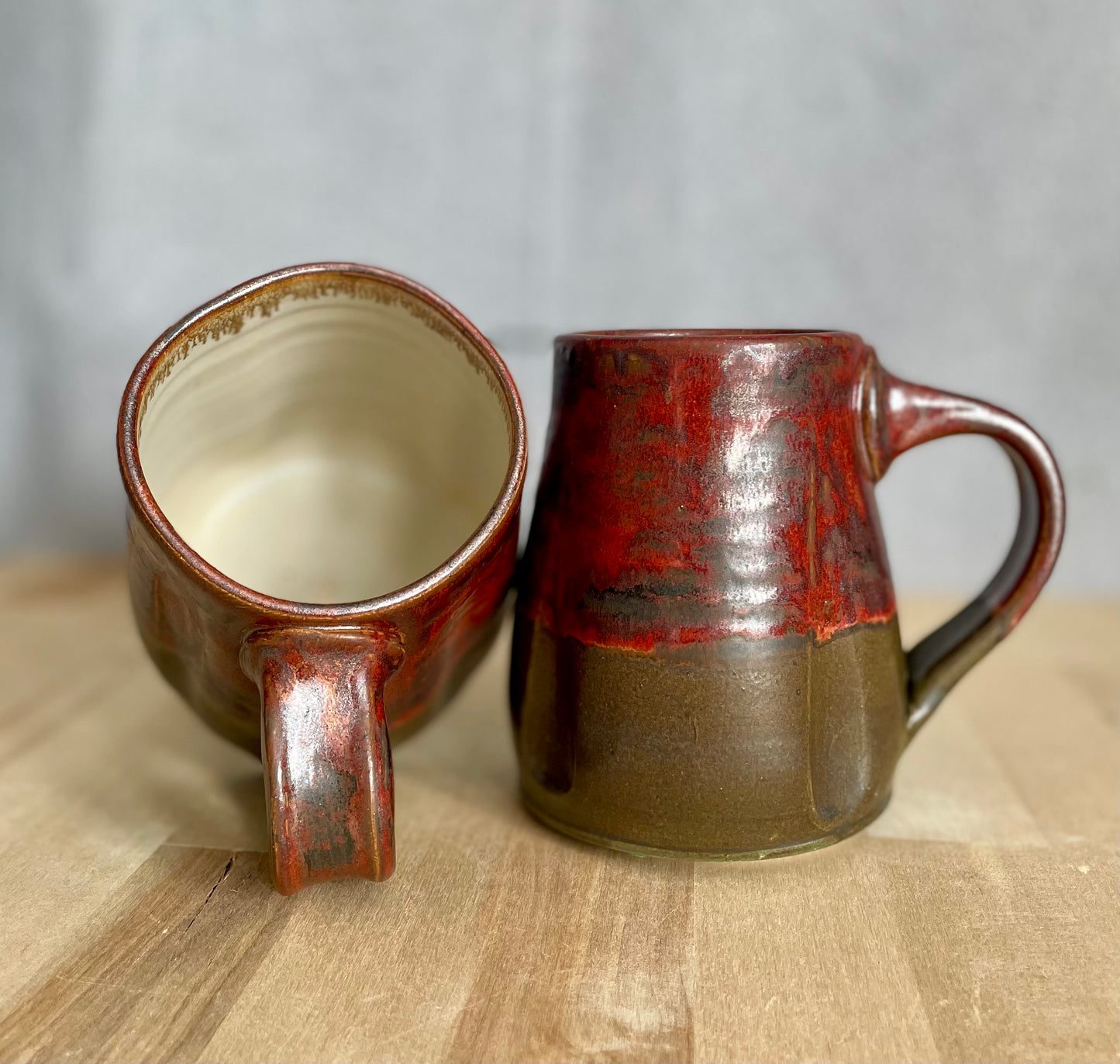 Burnt Copper Mug