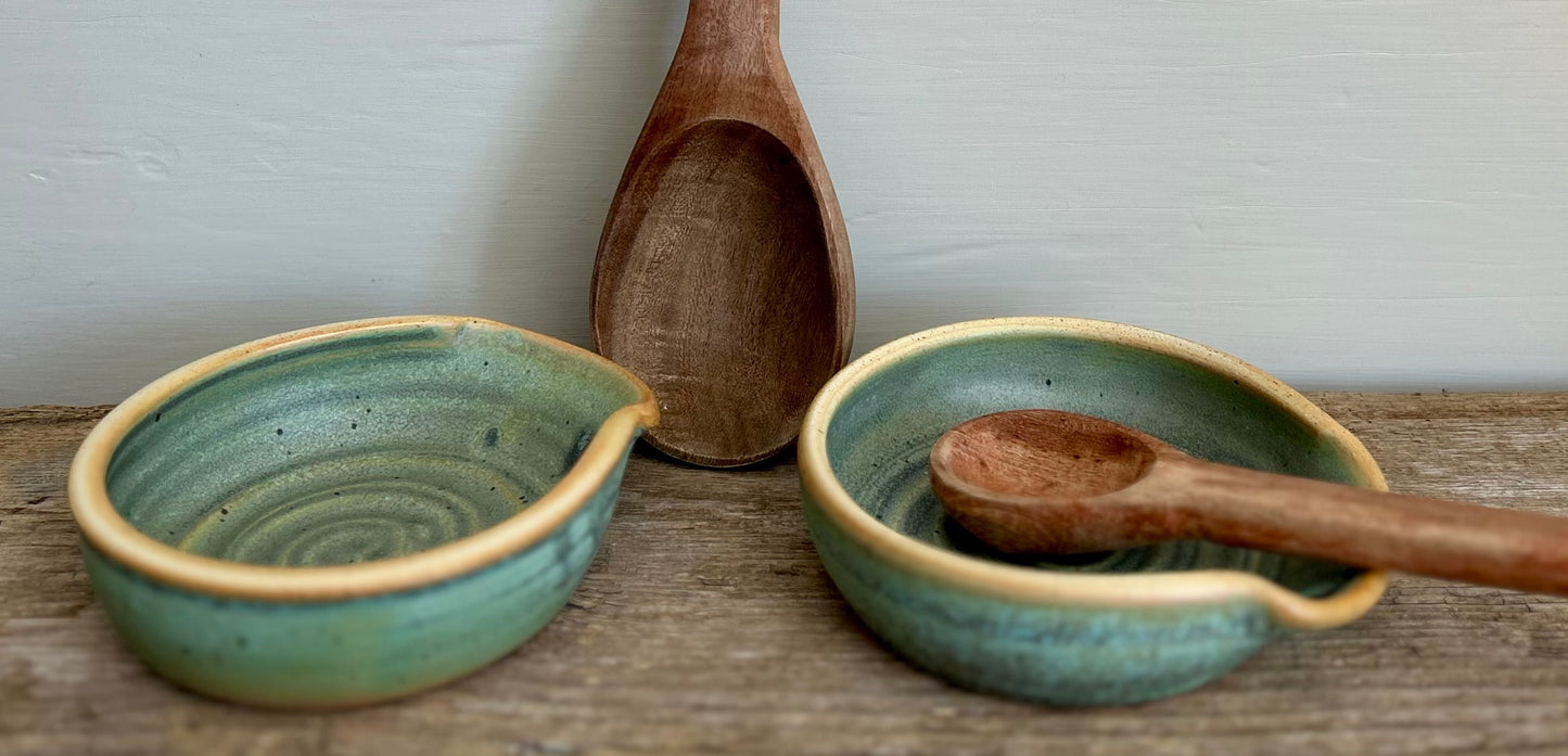 Lichen Spoon Rest