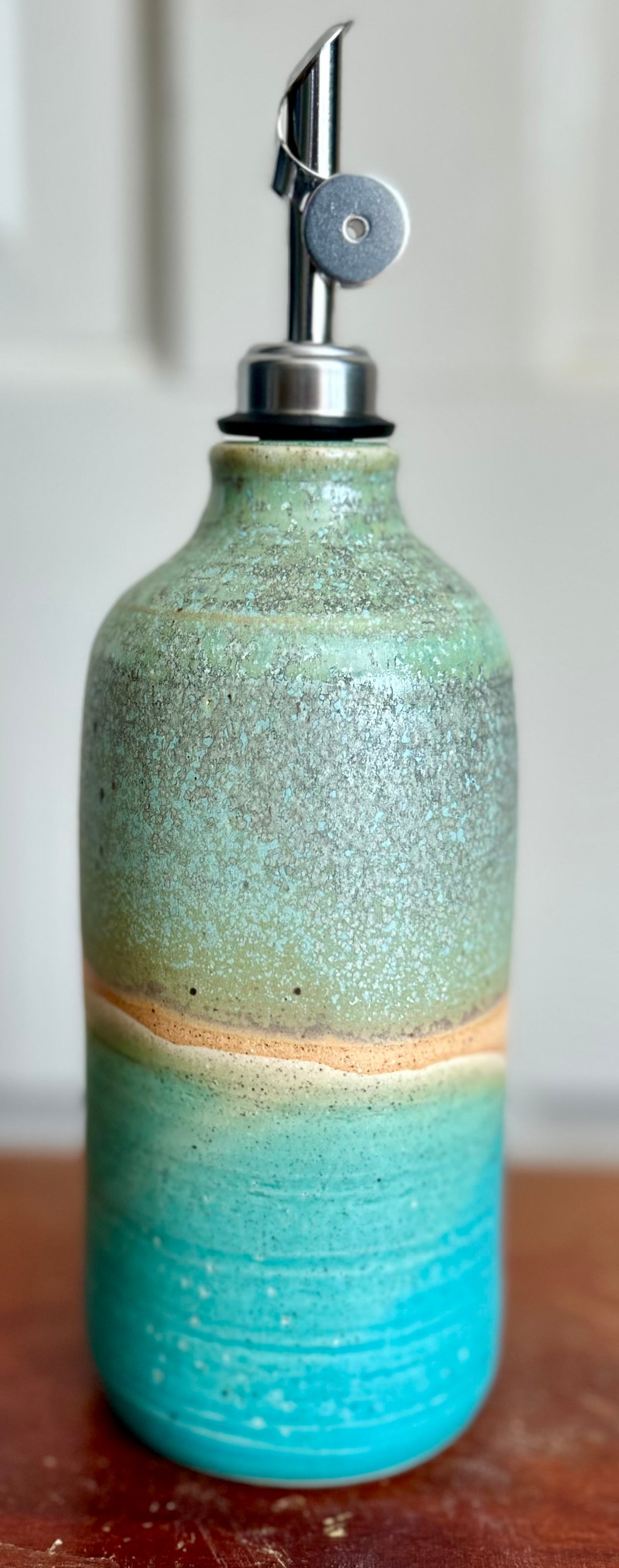 Lichen Over Lake Oil Bottle