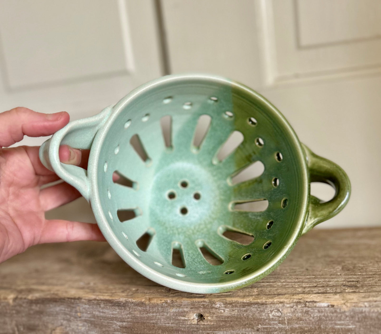 Olive Blossom Berry Bowl