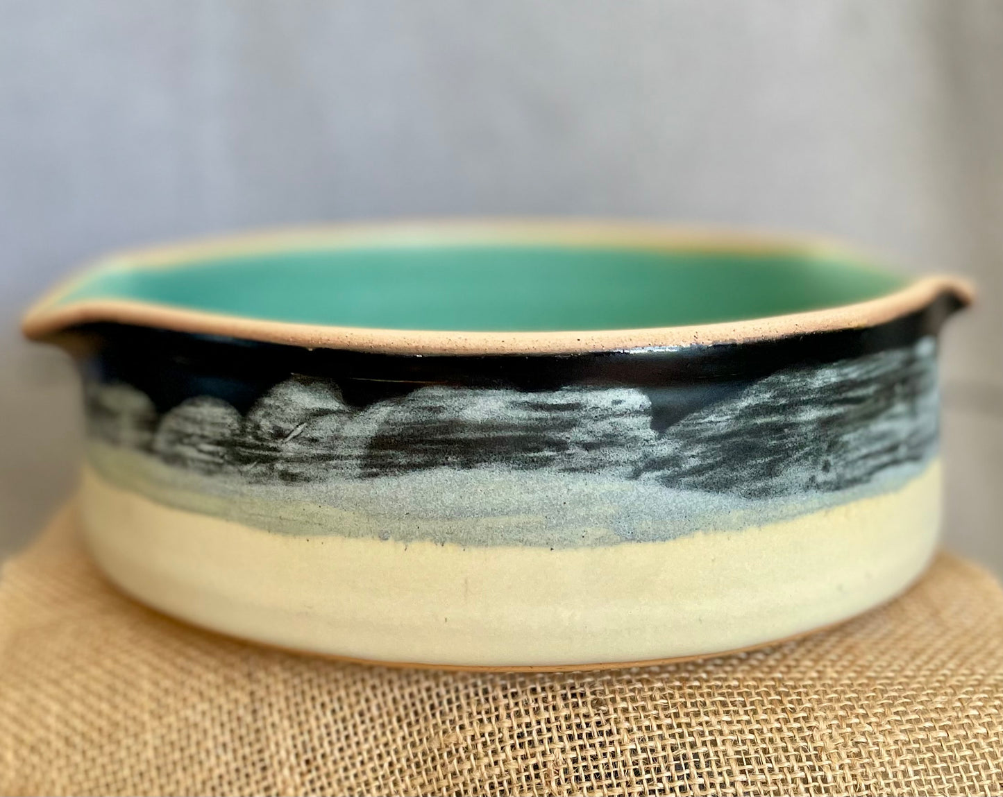 Snow in the Garden Gathering Bowl