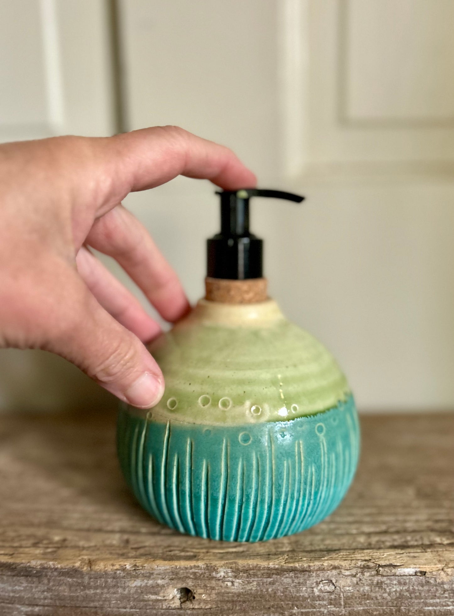 Seaweed Soap Dispenser