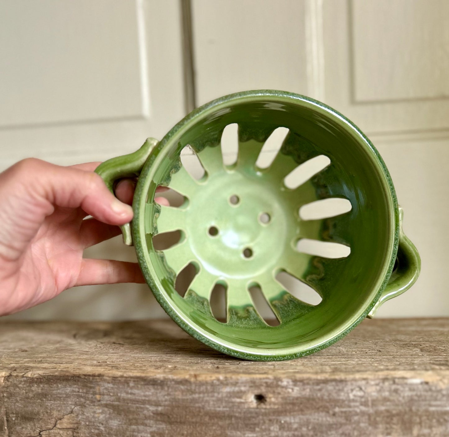 Fiddlehead Berry Bowl