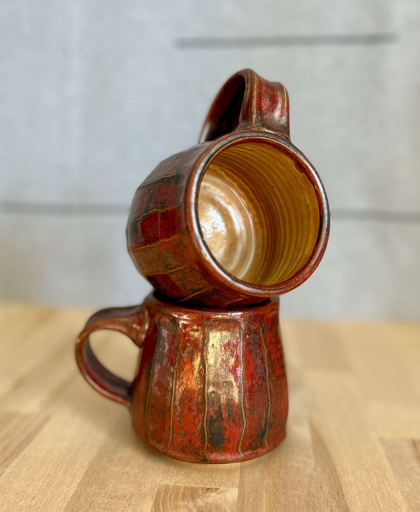 Burnt Copper Mug