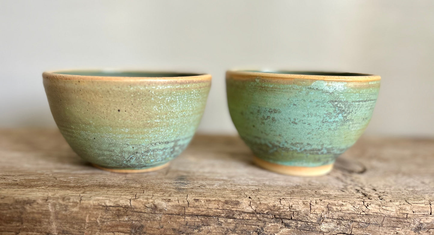 Lichen & Avocado, Set of 2