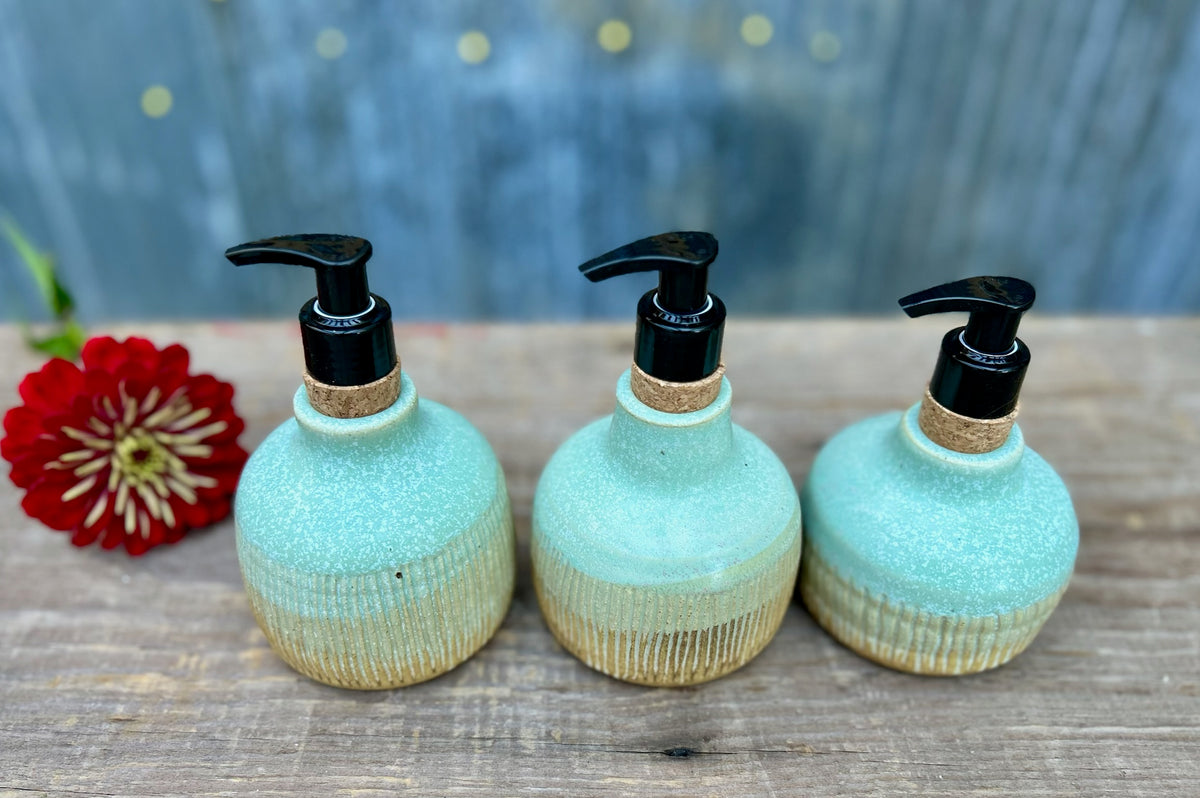 Flora & Maple Soap Dispenser