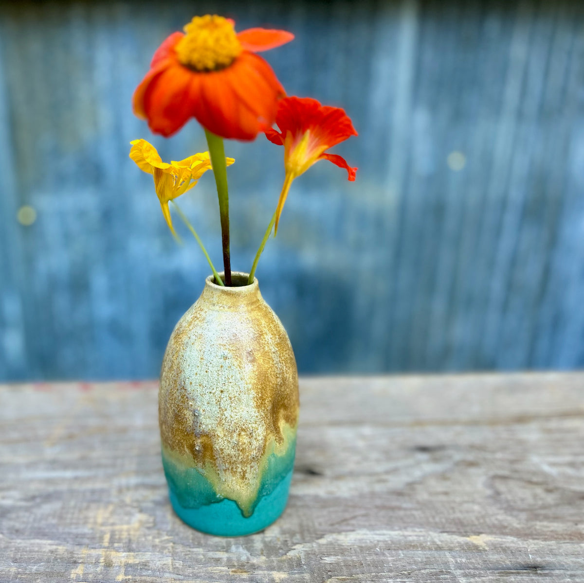 Maple On Water Vase