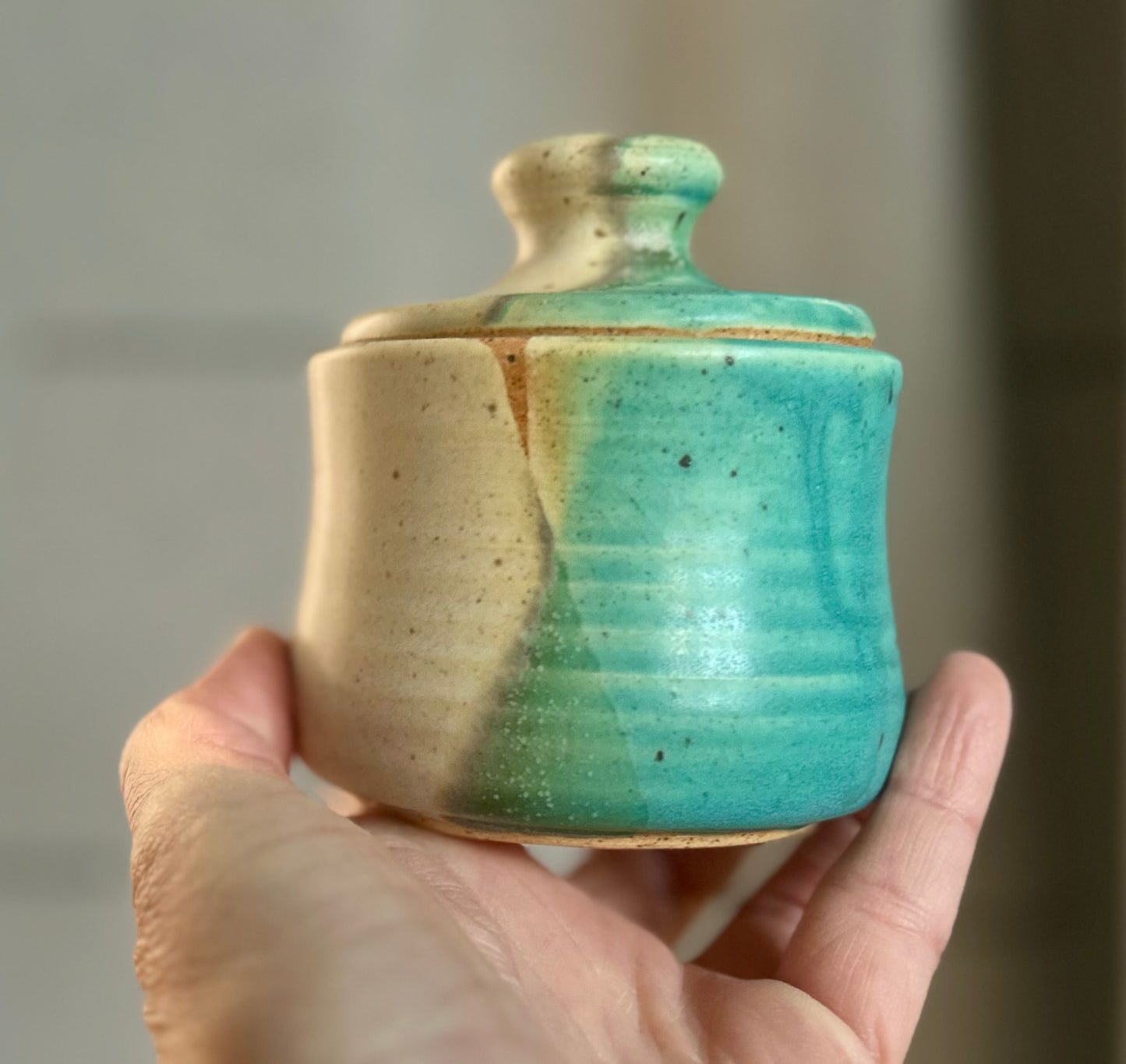 Peninsula Salt Cellar