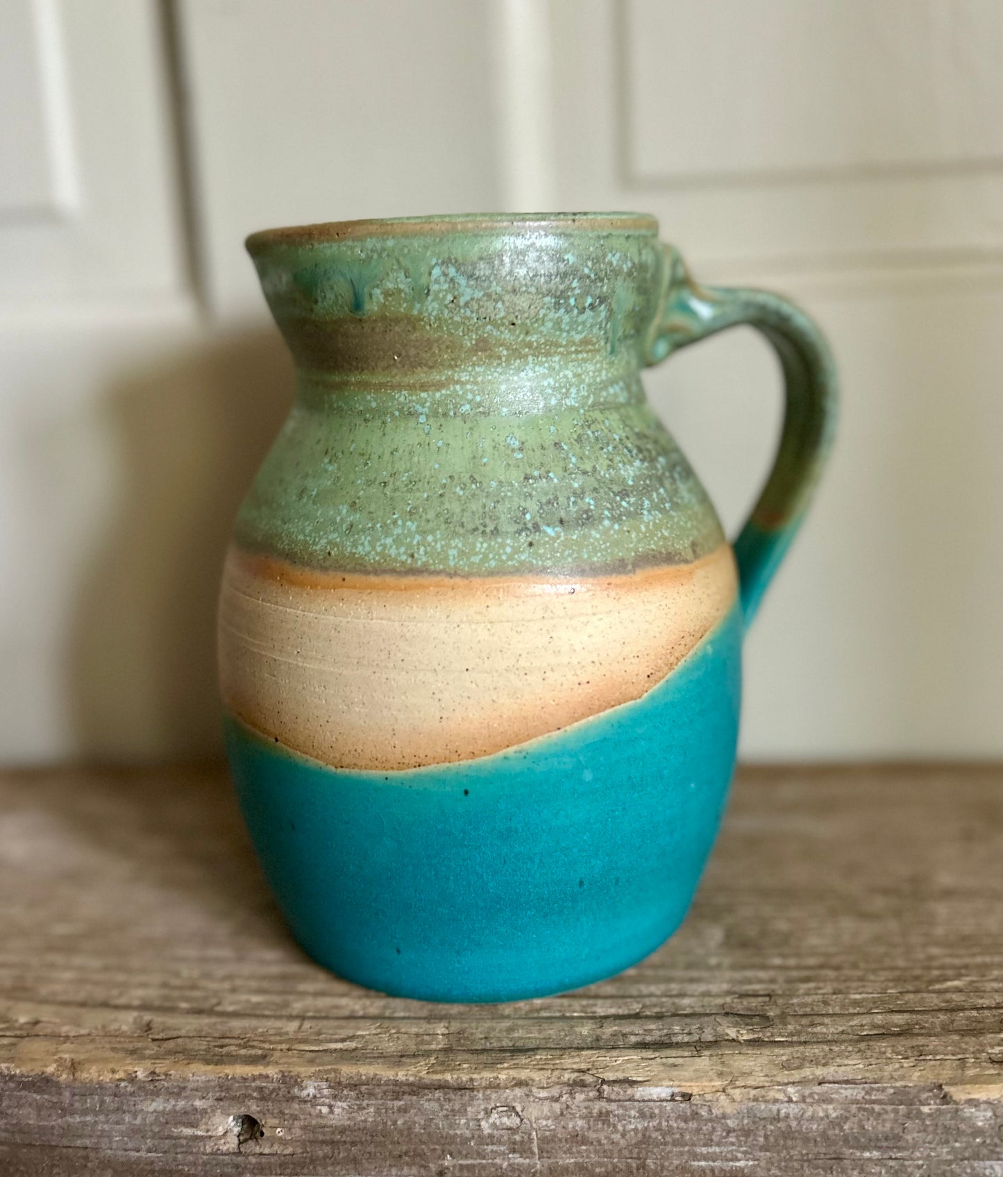 Lichen Over Water Pitcher