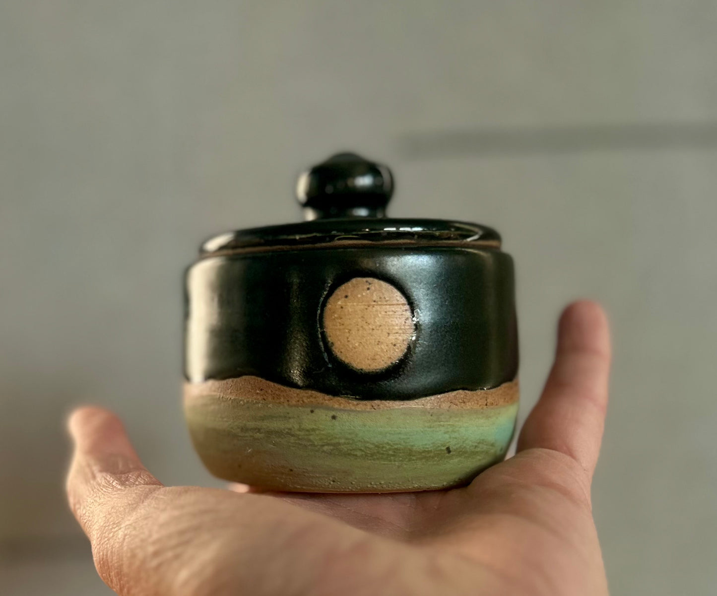 Full Moon Salt Cellar