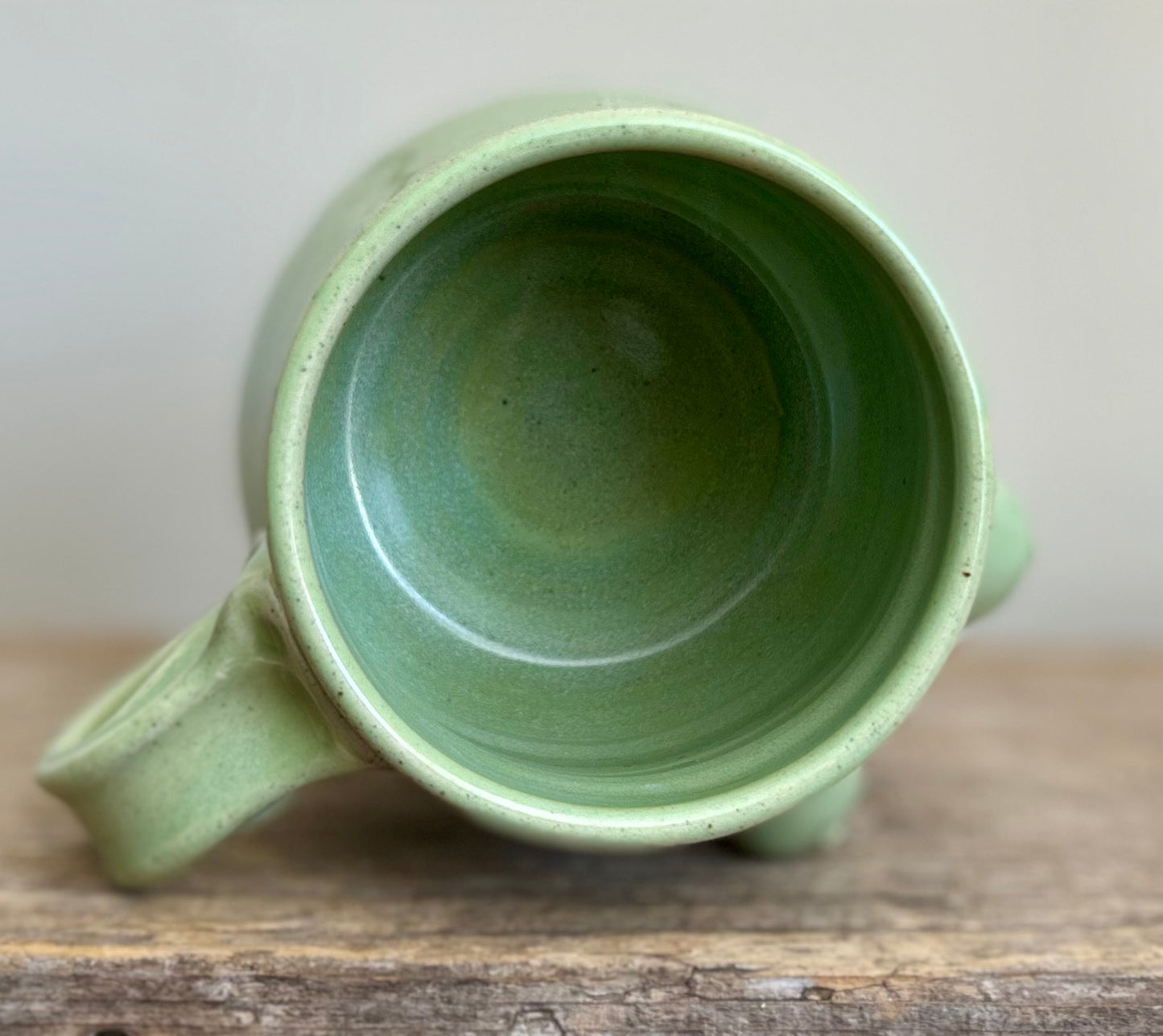 Key Lime Goddess Mug, right hand