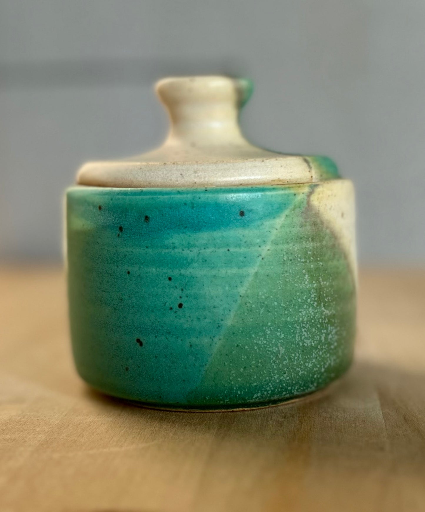 Peninsula Salt Cellar