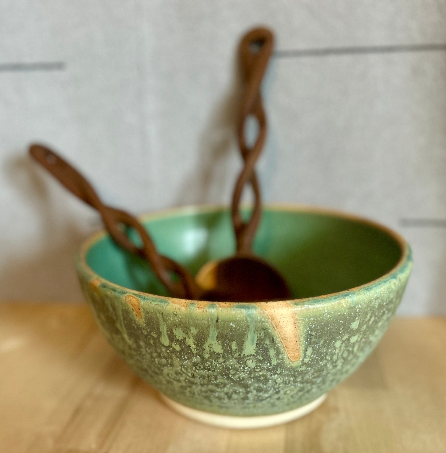 Lichen Serving Bowl