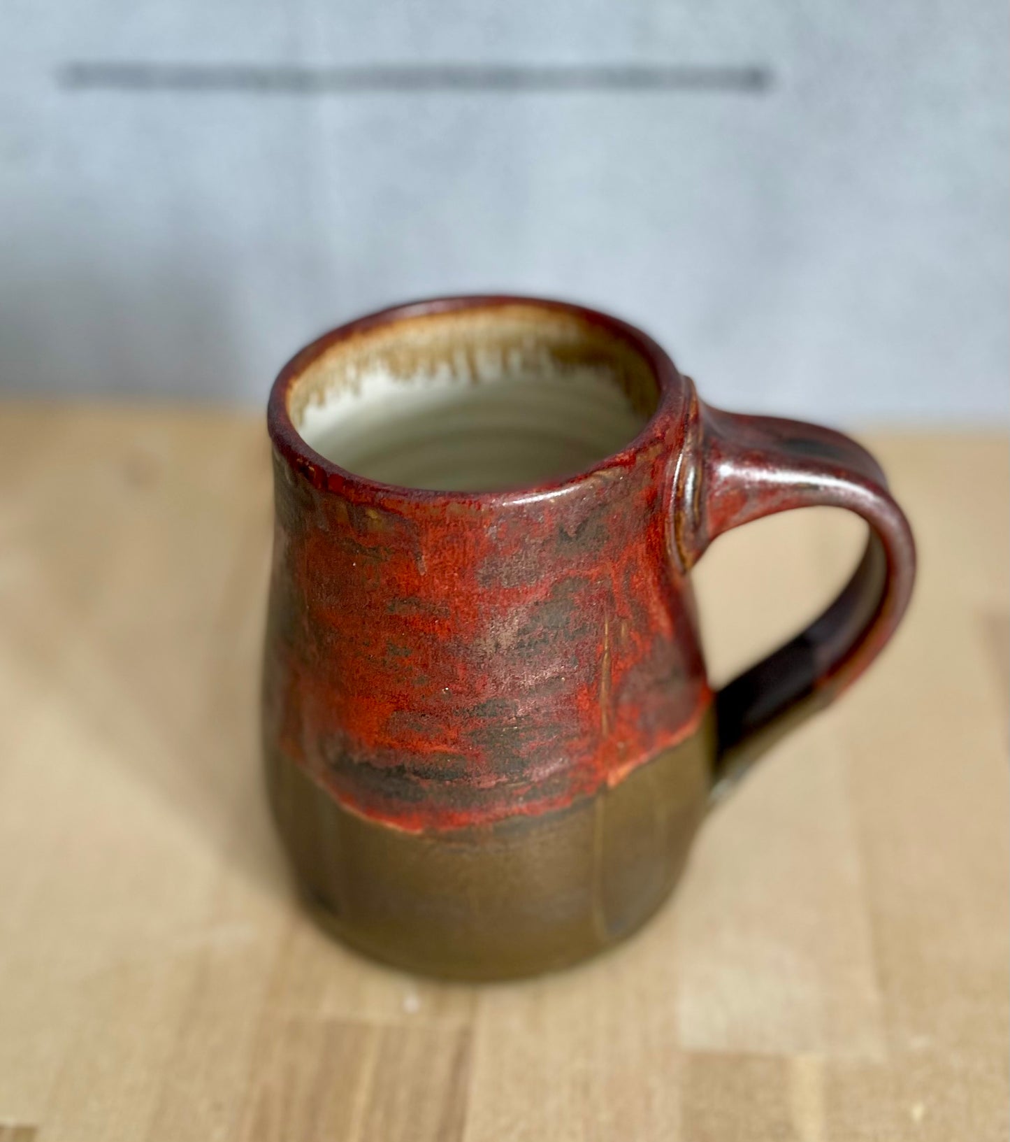 Burnt Copper Mug