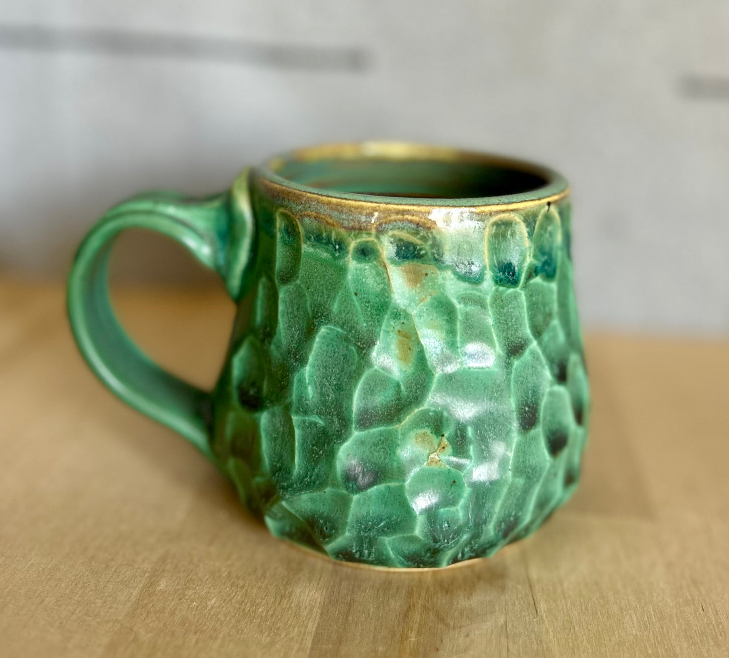 Garden Dragon Mug