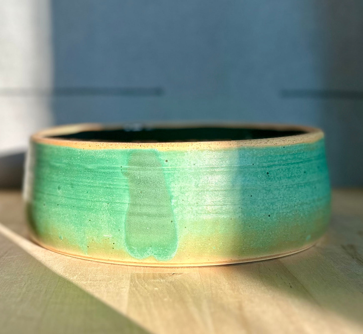 Abstract Daisy Gathering Bowl