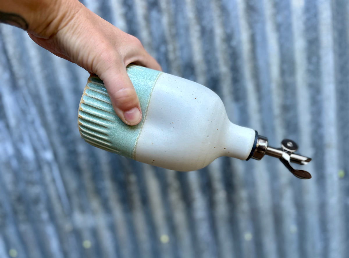 Alabaster & Flora Oil Bottle