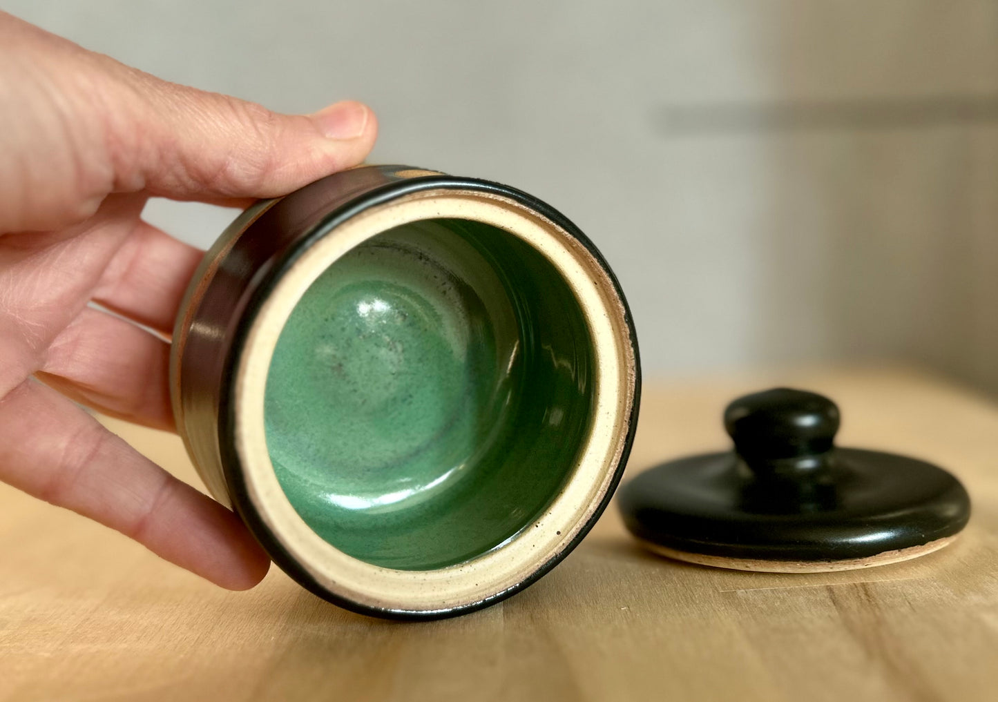 Full Moon Salt Cellar