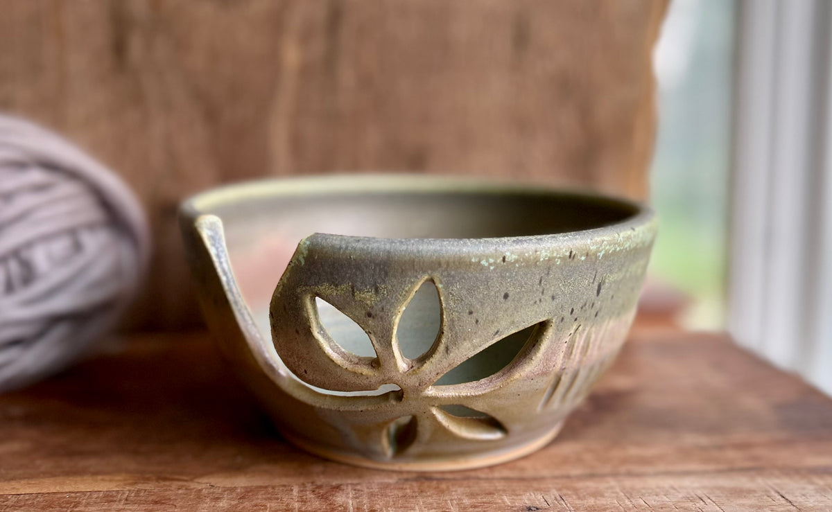 Forest Floor Yarn Bowl